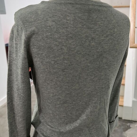 Jcp gray cardigan size PS NWT - Picture 5 of 7